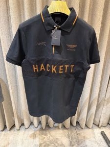 Hacket t Black Polo Tshirt 