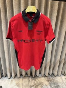 Hacket t Red Polo Tshirt 
