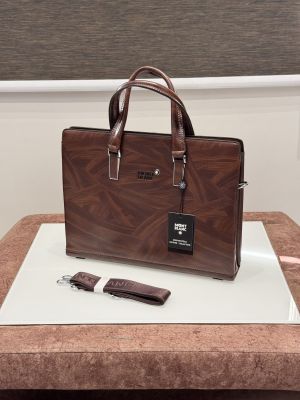 Mont Blanc Premium Laptop Bag X Office Bag M610 Khaki