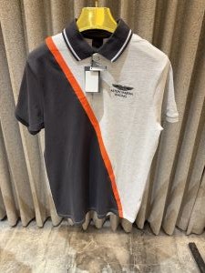 Hacket t Grey Polo Tshirt 