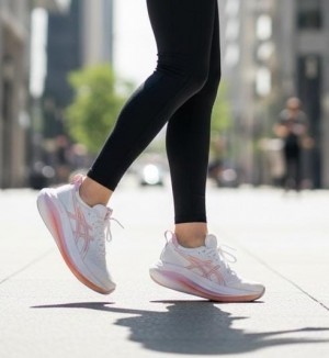 ASICS S GEL Nimbus 27 WhiteLight Ube