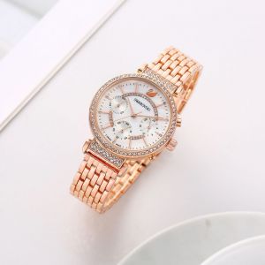 Swarovsk_i Passage Chronograph Copper-White