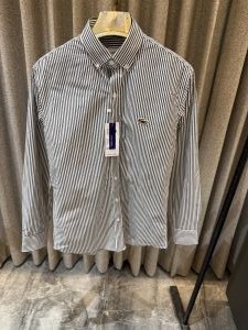 Lacost e Black Lining Shirt Store Article