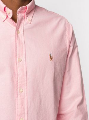 NO RETURN SALE CONFIRM ORDERS ONLY ralp-h l-auren p-olo imported store article  shirt pink