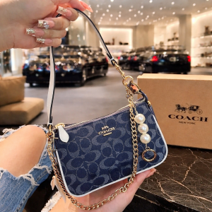 Coach_Nolita_Shoulder_Sling_Bag_With_Box_DustBag_SlingBelt_Bill_Bluejacquard