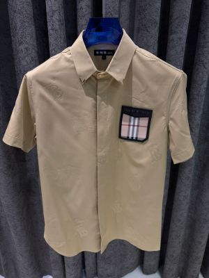 BURBERR-Y IMPORTED STORE ARTICLE FULL SLEEVES SHIRT