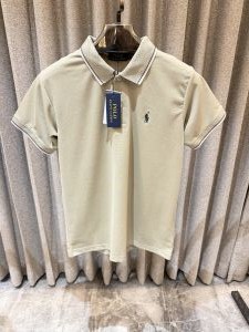 Ralp h Lauren Beige Polo Tshirt Imported with Box