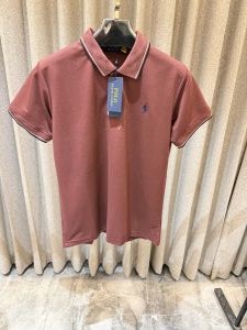 Ralp h Lauren Pink Polo Tshirt Imported with Box