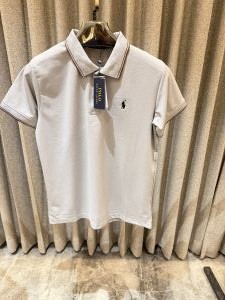 Ralp h Lauren Grey Polo Tshirt Imported with Box