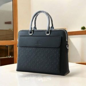 LOUI_S VUITION BRANDED PREMIUIM LEATHER LAPTOP BAG - LH1977-5 