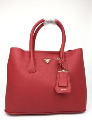 Prad _a double_safino_leather_tote_bag_with_og_dustbag_cards_etc etc-537