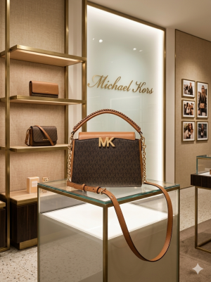 Michael_Kors karlie_crossbody bag with dust cover