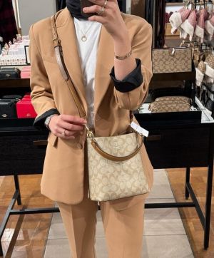 Coach_ bucket bag premium quality with double box premium quality