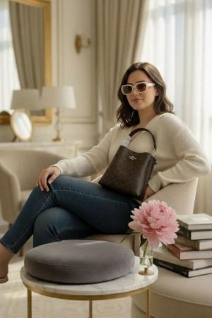 Coach_Mollie_Bucket_Bag_With_OriginalBox_DustCover_Tags_BagCharm