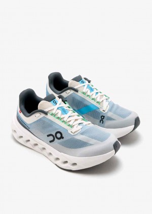 On Cloud Surfer Next Niagara White