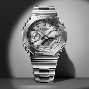 CASIO G-SHOCK GM-2100 SILVER 