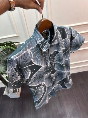 VERSAC E PREMIUM HALF SLEEVE SHIRT-S WITH BRAND BOX PACKING 