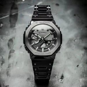 CASIO G-SHOCK GM-2100 FULL BLACK 