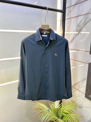 Burberr y Logo Blue Imported Premium Shirt F3201-BU