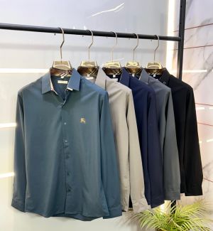 Burberr y Logo Blue Imported Premium Shirt F3201-BU