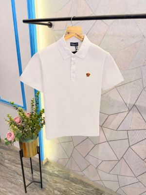 Versace Premium Quality Polo T-Shirt Store Article (White)