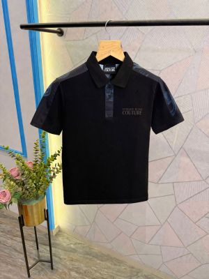 Versace Premium Quality Polo T-Shirt Store Article (Black)