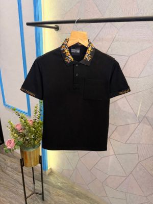 Versace Premium Quality Polo T-Shirt Store Article (Black)