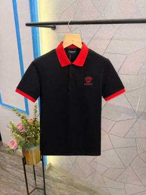 Versace Premium Quality Polo T-Shirt Store Article (Black)