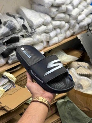 Skecherrs Hyper Burst Slide Black