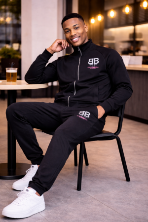 Bal Premium Track Suit Black K202-BK
