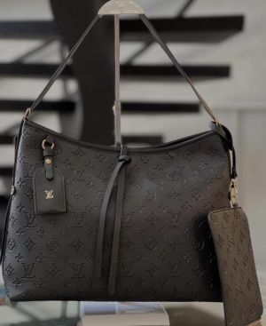  Loui_s Vuitton Monogram Print Empreinte Leather Tote Bag With Brand Box - 44137