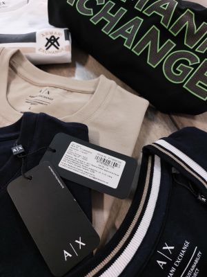 Arman_i Exchange Black Premium Round Neck Polo T-shirt F3585-B2