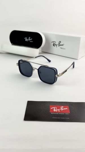 RAYBAN SILVER BLUE 3605