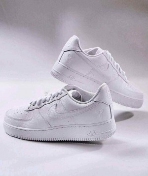 Nik e Airforce 1 Kobe Mamba White