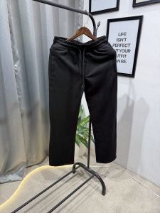 Ralp h lauren embroidery logo imported track pant black