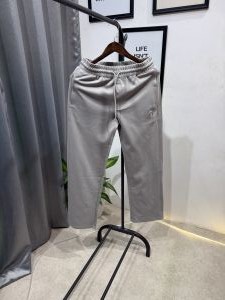 Ralp h lauren embroidery logo imported track pant light grey