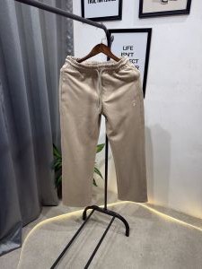 Ralp h lauren embroidery logo imported track pant cream