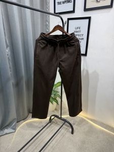 Ralp h lauren embroidery logo imported track pant brown