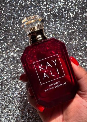 Kayali Lovefest Burning Cherry 48 Eau de Parfum 100ML (845)