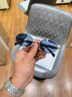 Prada 8007 silver black with og box