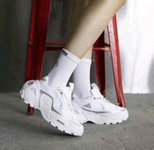 Adidass Wonder Runner White Silver 947