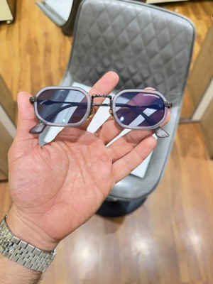 Chrome heart king grey blue with og box
