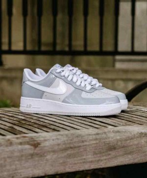 Nikee Air Force 1 07 Lv8 Wolf Grey