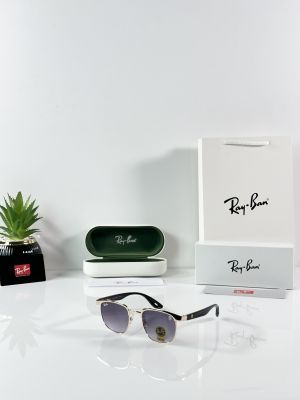 Rayban 3698 Gold Black DC