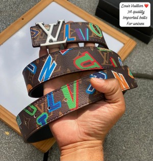 LV louis vuitton imported belt