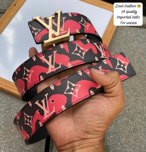 LV louis vuitton imported belt