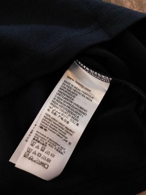 Sale Tommy_Hilfiger Black Polo Premium Collar Neck T-shirt F2927-BL