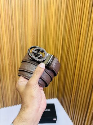 35 GUCC_I PREMIUM QUALITY AUTOMATIC LOCK BELT