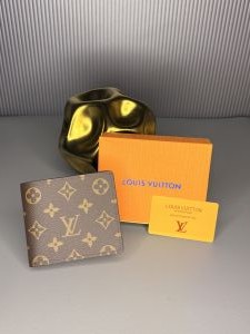 Loui_s vuitton brown printed 004 with og box and dust bag