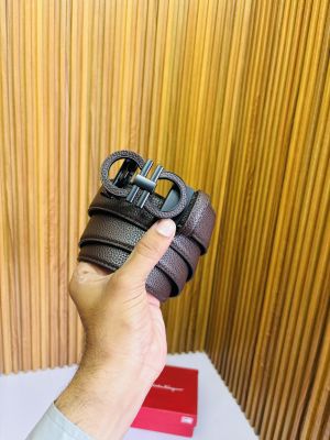 11 SF SALVATORE FERRAGAM_O PREMIUM QUALITY AUTOMATIC LOCK BELT